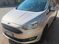 Usata Ford C-MAX 120 CV (88 kW) 2017 Grigio Monovolume