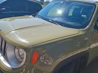 Usata Jeep Renegade 140 CV (102 kW) 2014 Verde SUV