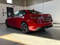 Usata Alfa Romeo Giulia Veloce 280 CV (205 kW) 2024 Rosso Berlina