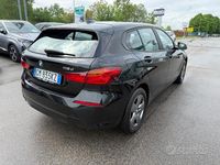 Usata BMW 116 Advantage 116 CV (85 kW) 2022 Nero Utilitaria