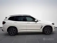 Usata BMW X3 M Sport 184 CV (135 kW) 2022 Bianco SUV
