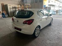 Usata Opel Corsa Innovation 95 CV (69 kW) 2018 Bianco Berlina