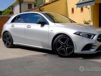 Usata Mercedes A180 Premium 116 CV (85 kW) 2022 Grigio Berlina