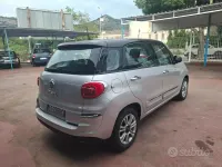 Usata Fiat 500L Cross 95 CV (69 kW) 2019 Grigio Monovolume