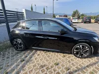 Usata Peugeot 208 GT-line 101 CV (74 kW) 2020 Nero Utilitaria