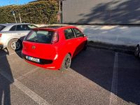 Usata Fiat Punto Evo 75 CV (55 kW) 2010 Rosso Utilitaria