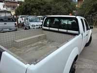 Brugt Nissan Navara 171 HK (125 kW) 2007 Hvid Pickup / Ladvogn