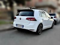 Usata VW Golf VII GTD 184 CV (135 kW) 2015 Bianco Berlina