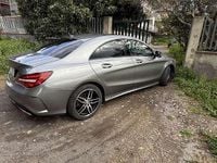 Usata Mercedes CLA200 Premium 136 CV (100 kW) 2017 Grigio Berlina