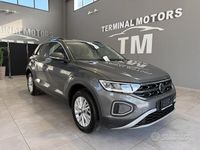 Usata VW T-Roc Life 150 CV (110 kW) 2022 Grigio SUV