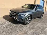 Usata Mercedes GLC220 194 CV (142 kW) 2020 Grigio SUV