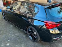 Usata BMW 118 M Sport 2019 Nero Utilitaria