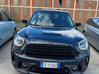 Usata Mini Cooper Countryman 136 CV (100 kW) 2021 Blu SUV