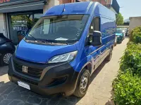Usata Fiat Ducato 120 CV (88 kW) 2022 Blu/azzurro Furgone