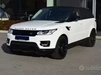 Usata Land Rover Range Rover HSE Dynamic 249 CV (183 kW) 2014 Bianco SUV