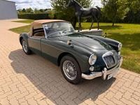 Usata MG 1600 79 CV (58 kW) 1961 Verde Cabrio
