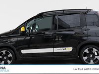 Käytetty Fiat Panda S 71 HP (52 kW) 2025 Musta Sedan
