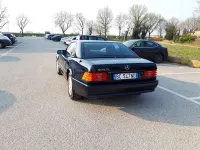 Usata Mercedes SL500 320 CV (235 kW) 1993 Blu/azzurro Cabrio
