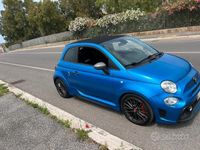 Usata Abarth 595 Competizione 180 CV (132 kW) 2021 Blu Utilitaria