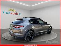 Usata Alfa Romeo Stelvio Executive 210 CV (154 kW) 2019 Grigio SUV