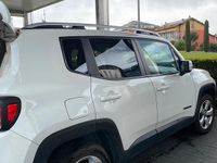 Usata Jeep Renegade Longitude 120 CV (88 kW) 2017 Bianco SUV