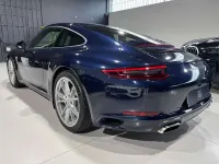 Usata Porsche 911 Carrera 370 CV (272 kW) 2018 Blu/azzurro Coupé
