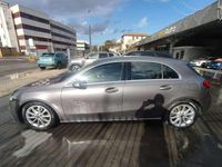 Usata Mercedes A160 95 CV (69 kW) 2019 Grigio Berlina
