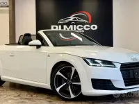 Usata Audi TT Roadster S-Line 230 CV (169 kW) 2015 Bianco Cabrio