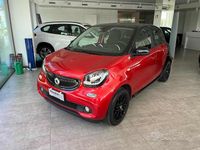 Usata Smart ForFour Prime 70 CV (51 kW) 2015 Rosso Utilitaria