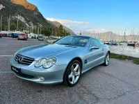 Usata Mercedes SL500 306 CV (225 kW) 2003 Argento Cabrio