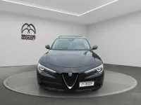 Usata Alfa Romeo Stelvio Ti 280 CV (205 kW) 2021 Nero / black SUV