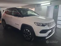 Usata Jeep Compass Limited 131 CV (96 kW) 2022 Bianco SUV