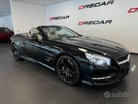 Usata Mercedes SL350 Premium 306 CV (225 kW) 2014 Nero Cabrio