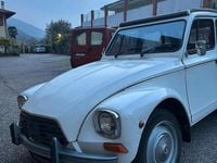 Usata Citroën Dyane 32 CV (23 kW) 1983 Bianco Utilitaria