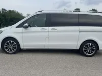 Usata Mercedes V250 Avantgarde Edition 190 CV (139 kW) 2021 Bianco Monovolume