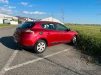 Brugt Renault Mégane 90 HK (66 kW) 2009 Rød Sedan