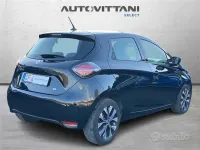 Usata Renault Zoe Zen 100 kW (136 CV) 2021 Nero Utilitaria