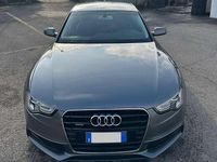 Usata Audi A5 Sportback S-Line 190 CV (139 kW) 2015 Grigio Utilitaria