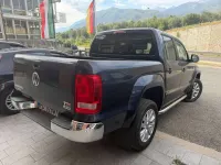 Usata VW Amarok Ultimate 180 CV (132 kW) 2016 Blu/azzurro Pick-up