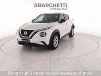 Gebraucht Nissan Juke N-Connecta 114 PS (83 kW) 2021 Weiß SUV