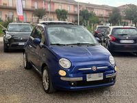 Usata Fiat 500 Lounge 69 CV (50 kW) 2011 Blu Berlina