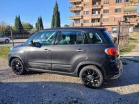 Usata Fiat 500L Cross 95 CV (69 kW) 2020 Grigio Monovolume