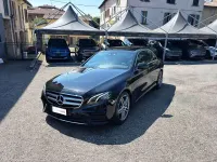 Usata Mercedes E220 Premium Plus 194 CV (142 kW) 2016 Nero Berlina
