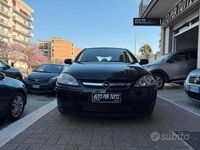 Usata Opel Corsa 69 CV (50 kW) 2003 Nero Utilitaria