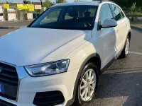 Usata Audi Q3 Ambiente 150 CV (110 kW) 2018 Bianco SUV