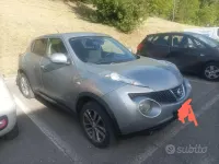 Usata Nissan Juke 110 CV (80 kW) 2011 Grigio SUV