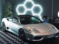 Usata Ferrari 360 400 CV (294 kW) 2003 Grigio Cabrio