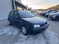 Usata VW Golf IV 101 CV (74 kW) 2002 Nero Berlina