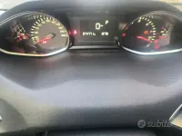 Usata Peugeot 308 SW 131 CV (96 kW) 2019 Nero Station wagon