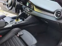 Usata Alfa Romeo Giulia Ti 211 CV (155 kW) 2023 Nero Berlina